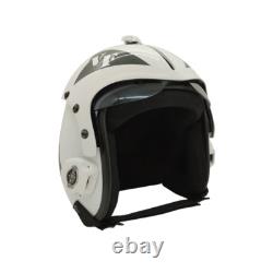Strike Fighter Squadron Jolly Rogers Flight Hgu-33 Helmet Movie Prop Pilot + Shr