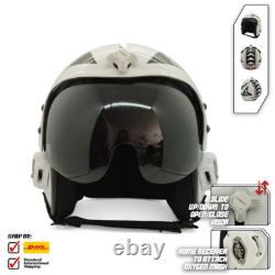 Strike Fighter Squadron Jolly Rogers Flight Hgu-33 Helmet Movie Prop Pilot Usn