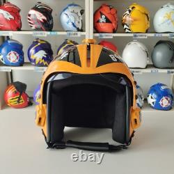 Strike Fighter Squadron Jolly Rogers Flight Hgu-33 Helmet Movie Prop Pilot V2 Bg