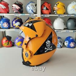 Strike Fighter Squadron Jolly Rogers Flight Hgu-33 Helmet Movie Prop Pilot V2 Bg