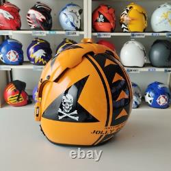 Strike Fighter Squadron Jolly Rogers Flight Hgu-33 Helmet Movie Prop Pilot V2 Bg