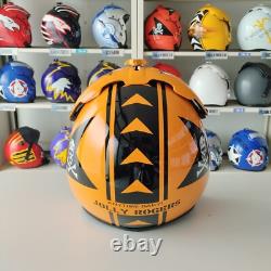 Strike Fighter Squadron Jolly Rogers Flight Hgu-33 Helmet Movie Prop Pilot V2 Bg