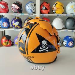 Strike Fighter Squadron Jolly Rogers Flight Hgu-33 Helmet Movie Prop Pilot V2 Bg