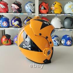 Strike Fighter Squadron Jolly Rogers Flight Hgu-33 Helmet Movie Prop Pilot V2 Bg