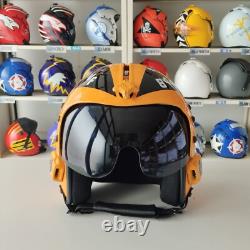 Strike Fighter Squadron Jolly Rogers Flight Hgu-33 Helmet Movie Prop Pilot V2 Bg