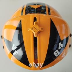 Strike Fighter Squadron Jolly Rogers Flight Hgu-33 Helmet Movie Prop Pilot V2 Bg