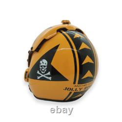 Strike Fighter Squadron Jolly Rogers Flight Hgu-33 Helmet Movie Prop Pilot V2 Bg