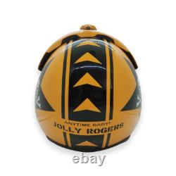 Strike Fighter Squadron Jolly Rogers Flight Hgu-33 Helmet Movie Prop Pilot V2 Bg