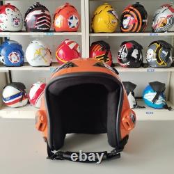 Strike Fighter Squadron Jolly Rogers Flight Hgu-55 Helmet Movie Prop Pilot V1+bg