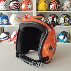 Strike Fighter Squadron Jolly Rogers Flight Hgu-55 Helmet Movie Prop Pilot V1+bg