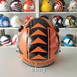 Strike Fighter Squadron Jolly Rogers Flight Hgu-55 Helmet Movie Prop Pilot V1+bg
