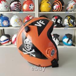 Strike Fighter Squadron Jolly Rogers Flight Hgu-55 Helmet Movie Prop Pilot V1+bg