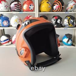 Strike Fighter Squadron Jolly Rogers Flight Hgu-55 Helmet Movie Prop Pilot V1+bg