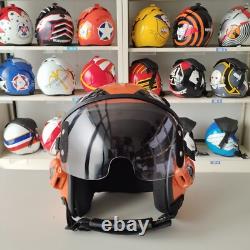 Strike Fighter Squadron Jolly Rogers Flight Hgu-55 Helmet Movie Prop Pilot V1+bg