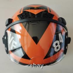 Strike Fighter Squadron Jolly Rogers Flight Hgu-55 Helmet Movie Prop Pilot V1+bg