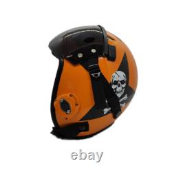 Strike Fighter Squadron Jolly Rogers Flight Hgu-55 Helmet Movie Prop Pilot V1+bg
