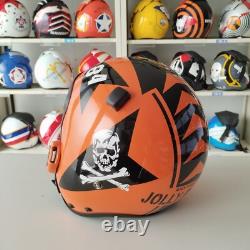 Strike Fighter Squadron Jolly Rogers Flight Hgu-55 Helmet Movie Prop Pilot V1+sh