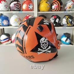 Strike Fighter Squadron Jolly Rogers Flight Hgu-55 Helmet Movie Prop Pilot V1+sh