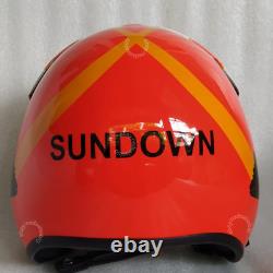 Sundowner- Top Gun Mav Naval Aviator Movie Prop Usn Pilot Flight Helmet (hgu-33)