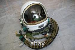 Surplus Air Force Fighter Pilot Flight High Altitude Helmet $950