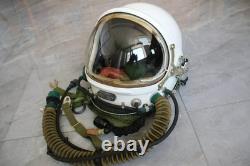Surplus Air Force Fighter Pilot Flight High Altitude Helmet $950
