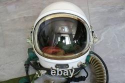 Surplus Air Force Fighter Pilot Flight High Altitude Helmet $950