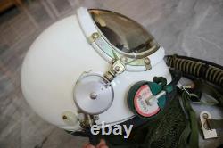 Surplus Air Force Fighter Pilot Flight High Altitude Helmet $950