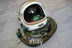 Surplus Air Force Fighter Pilot Flight High Altitude Helmet $950