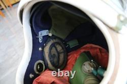 Surplus Air Force Fighter Pilot Flight High Altitude Helmet $950