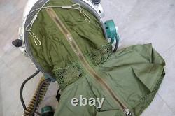 Surplus Air Force Fighter Pilot Flight High Altitude Helmet $950