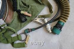 Surplus Air Force Fighter Pilot Flight High Altitude Helmet $950