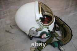 Surplus Air Force Fighter Pilot Flight High Altitude Helmet(+ bag) $950