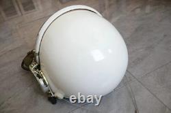 Surplus Air Force Fighter Pilot Flight High Altitude Helmet(+ bag) $950
