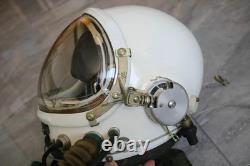 Surplus Air Force Fighter Pilot Flight High Altitude Helmet(+ bag) $950