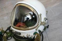Surplus Air Force Fighter Pilot Flight High Altitude Helmet(+ bag) $950