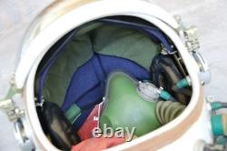 Surplus Air Force Fighter Pilot Flight High Altitude Helmet(+ bag) $950