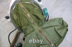 Surplus Air Force Fighter Pilot Flight High Altitude Helmet(+ bag) $950