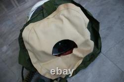 Surplus Air Force Fighter Pilot Flight High Altitude Helmet(+ bag) $950