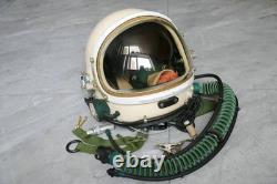 Surplus Chinese Air Force High Ailitude Pilot Helmet + Original Helmet bag $950