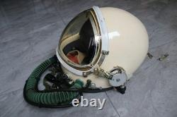 Surplus Chinese Air Force High Ailitude Pilot Helmet + Original Helmet bag $950