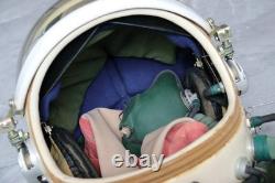 Surplus Chinese Air Force High Ailitude Pilot Helmet + Original Helmet bag $950