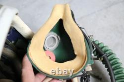 Surplus Chinese Air Force High Ailitude Pilot Helmet + Original Helmet bag $950