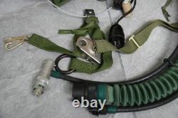 Surplus Chinese Air Force High Ailitude Pilot Helmet + Original Helmet bag $950