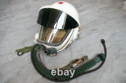 Surplus Chinese Air Force MiG Pilot Flight Helmet Tk-1(1#/LARGEST) No. 9012075