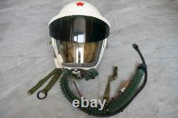 Surplus Chinese Air Force MiG Pilot Flight Helmet Tk-1(1#/LARGEST) No. 9012075