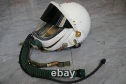 Surplus Chinese Air Force MiG Pilot Flight Helmet Tk-1(1#/LARGEST) No. 9012075