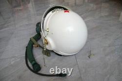 Surplus Chinese Air Force MiG Pilot Flight Helmet Tk-1(1#/LARGEST) No. 9012075