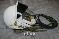 Surplus Chinese Air Force MiG Pilot Flight Helmet Tk-1(1#/LARGEST) No. 9012075