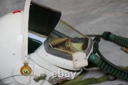 Surplus Chinese Air Force MiG Pilot Flight Helmet Tk-1(1#/LARGEST) No. 9012075