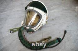 Surplus Chinese Air Force MiG Pilot Flight Helmet Tk-1(1#/LARGEST) No. 9012075